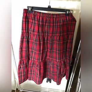 J. Crew Tartan Plaid Skirt